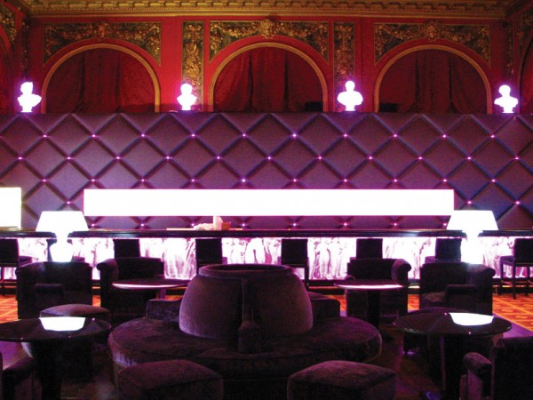 O2 Sofa Bar – Casino Lucien Barrière Deauville